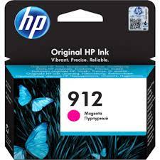 HP 912 Magenta Original Ink Cartridge 3YL78AE#BGX (2.93 Ml.)